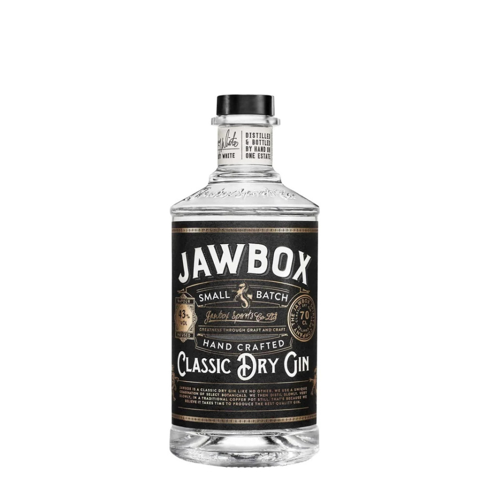 Jawbox Small Batch Gin