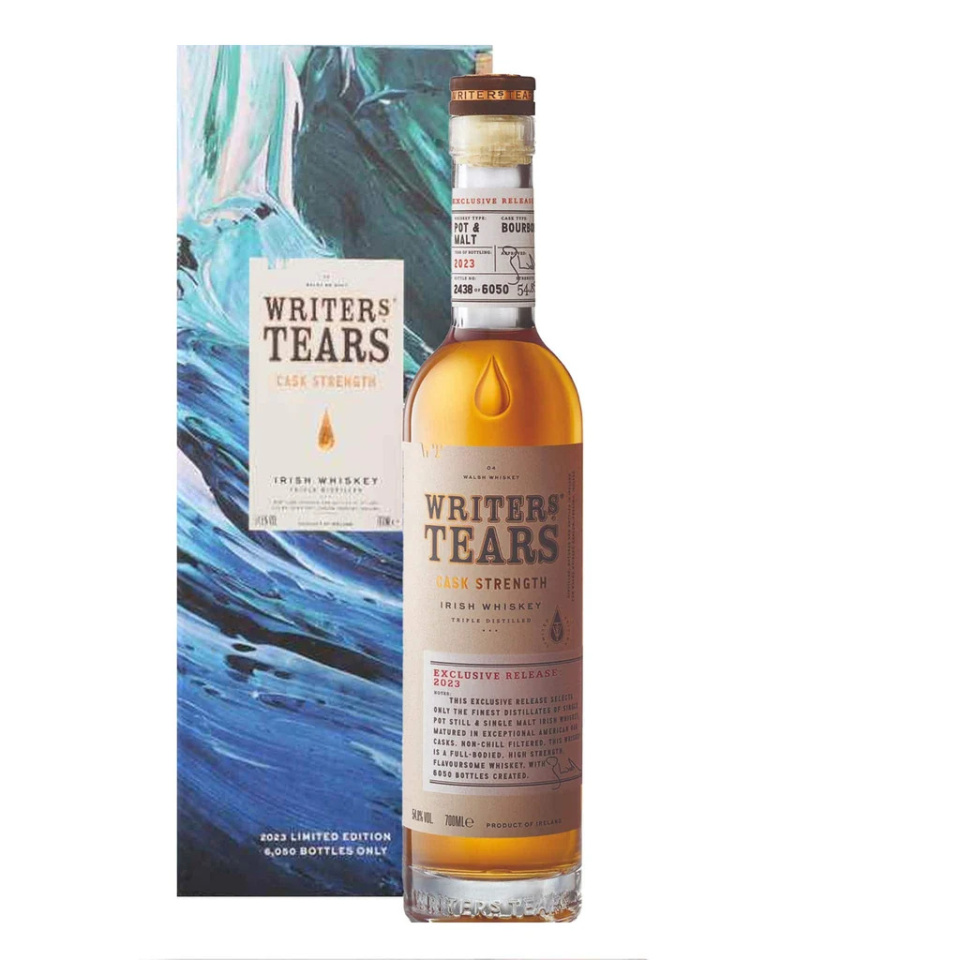 Writers Tears Rare Cask Strength Whiskey 2023