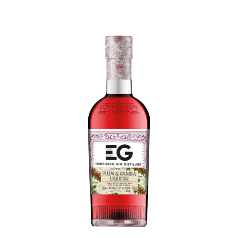 Edinburgh Plum & Vanilla Gin Liqueur