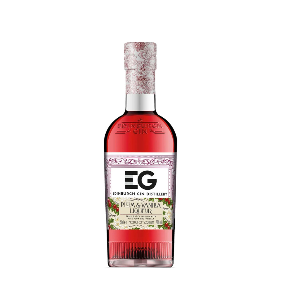 Edinburgh Plum & Vanilla Gin Liqueur