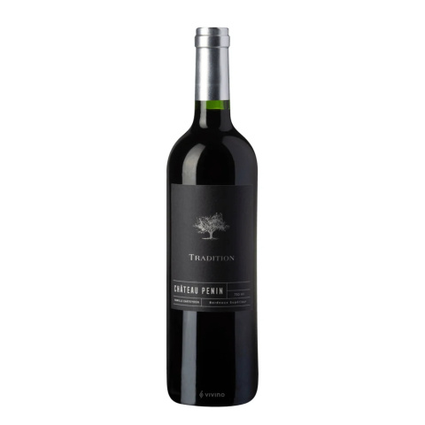 Chateau Penin Tradition Bordeaux Superieur Rouge