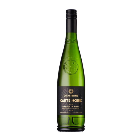 Ormarine Carte Noire Picpoul de Pinet