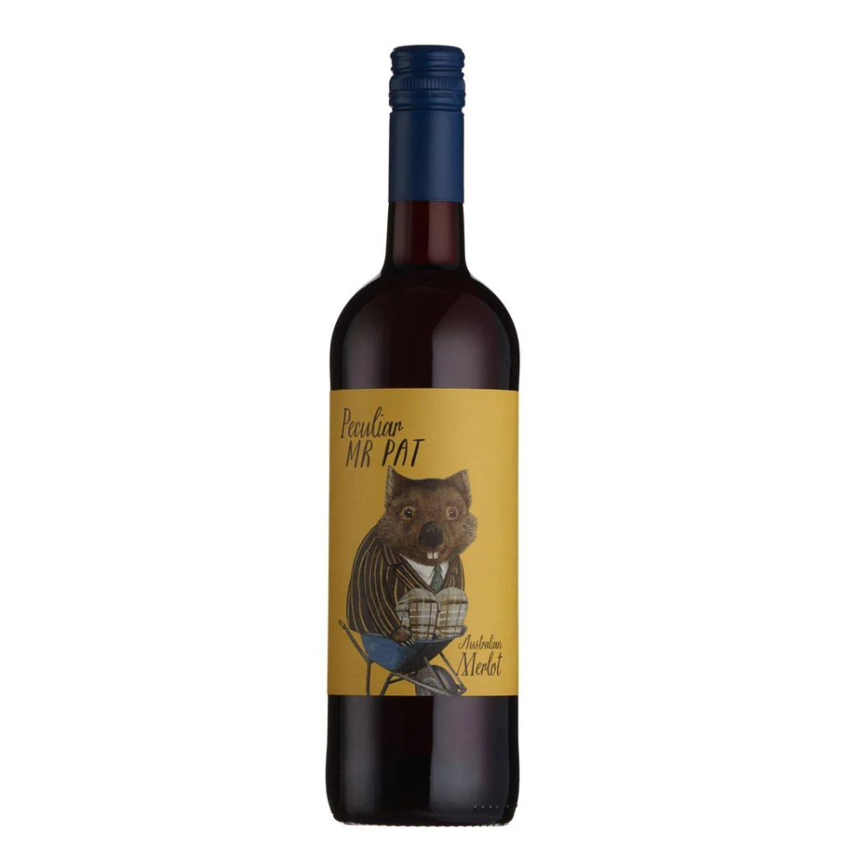 Peculiar Mr Pat Merlot