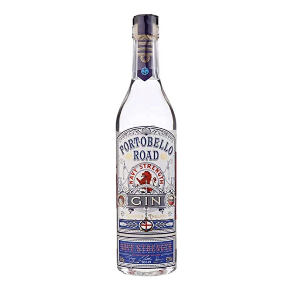 Portobello Road Navy Strength Gin