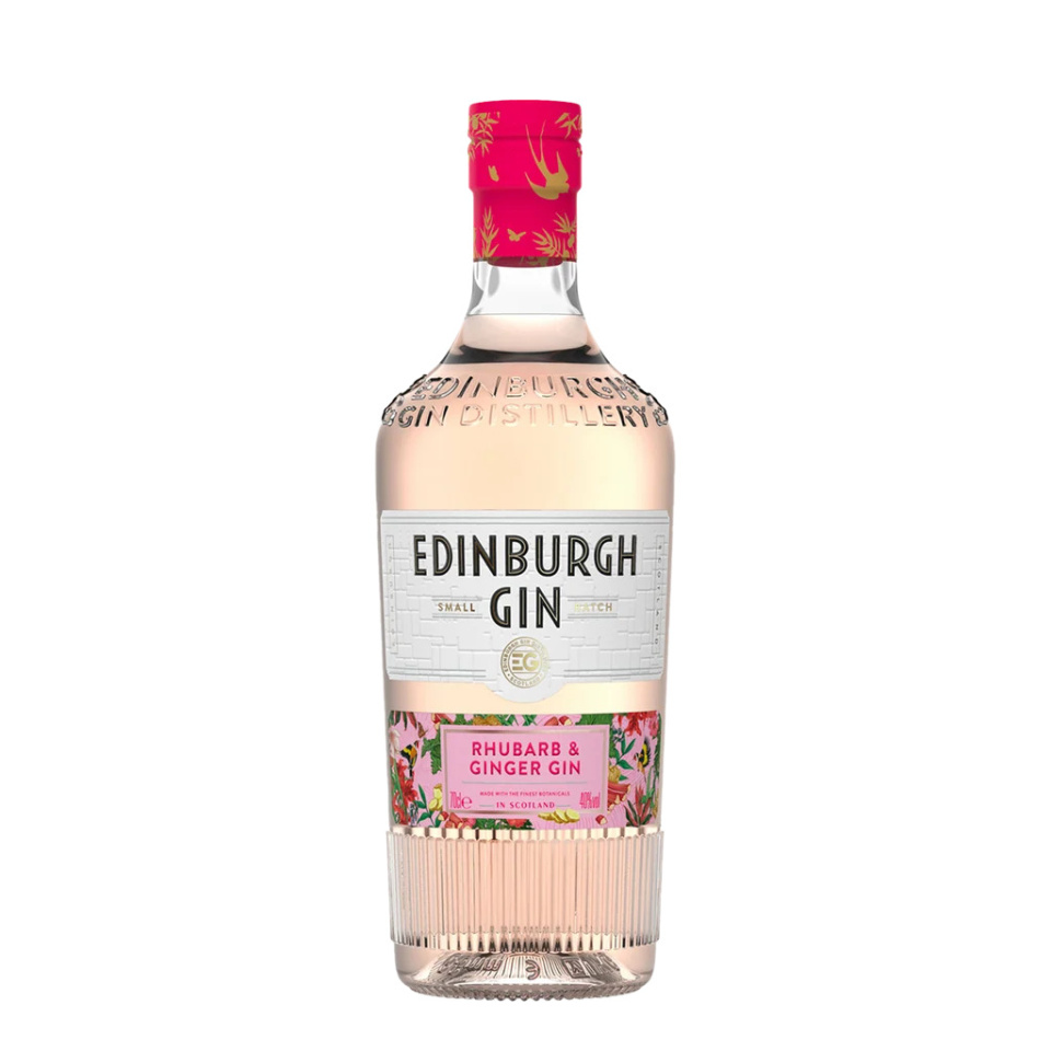 Edinburgh Rhubarb & Ginger Gin