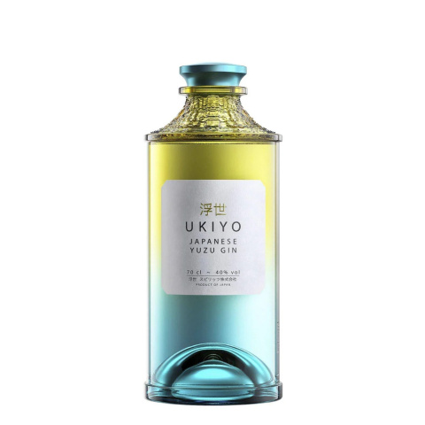 Ukiyo Yuzu Citrus Gin