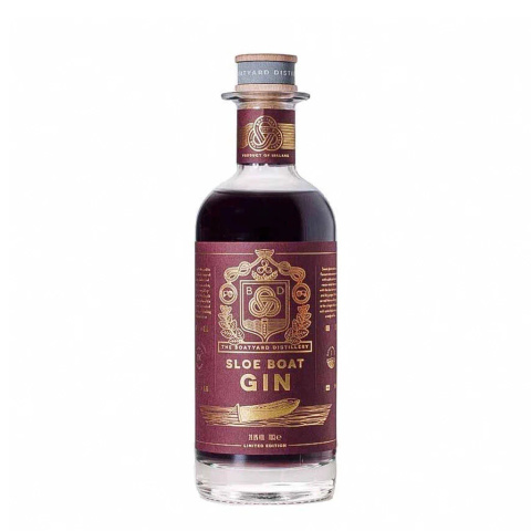 Boatyard Sloe Boat Gin