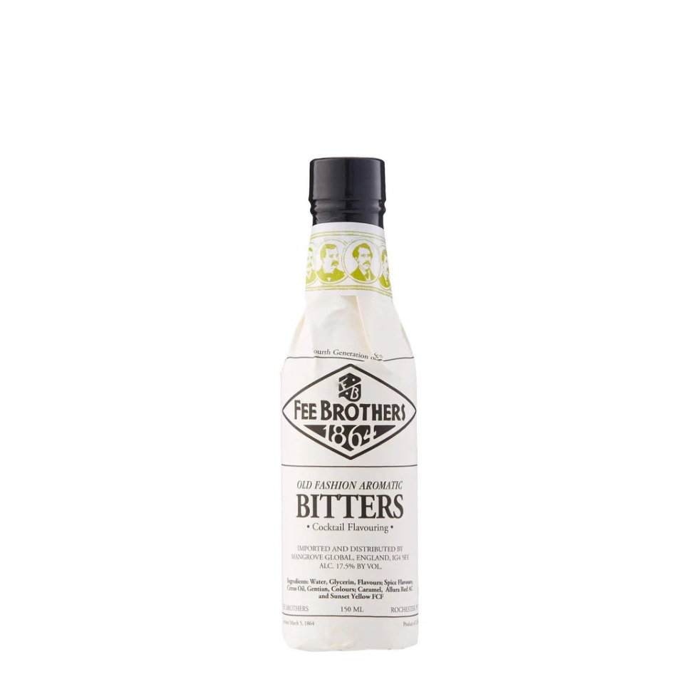 Fee Brothers Old Fashioned Bitters