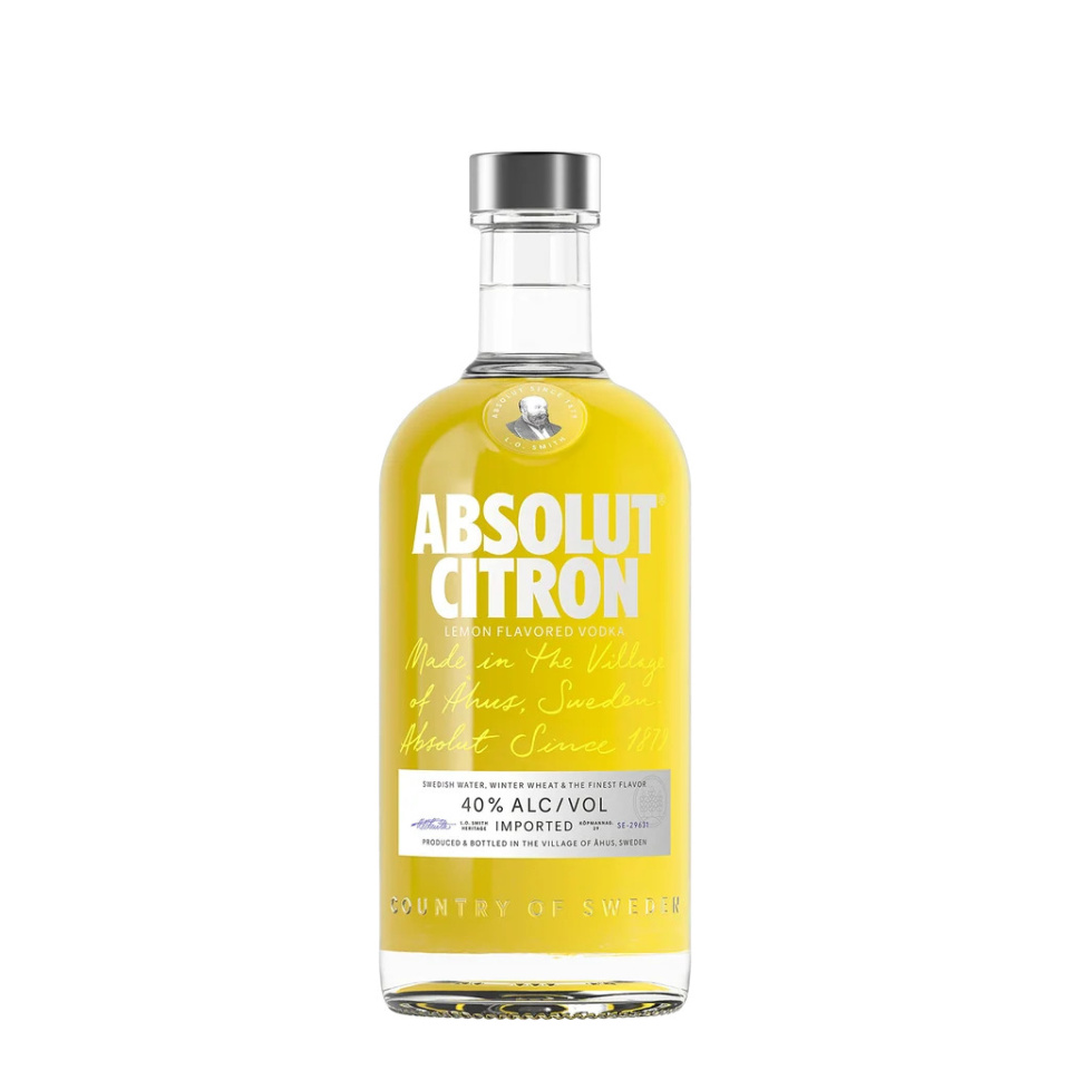 Absolut Citron Vodka