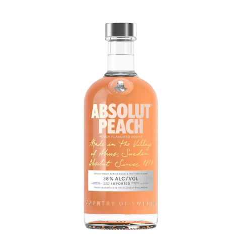 Absolut Peach Vodka