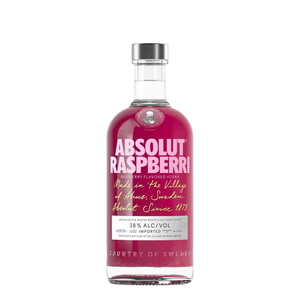 Absolut Raspberri Vodka