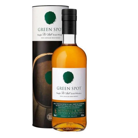 Mitchells Green Spot Whiskey