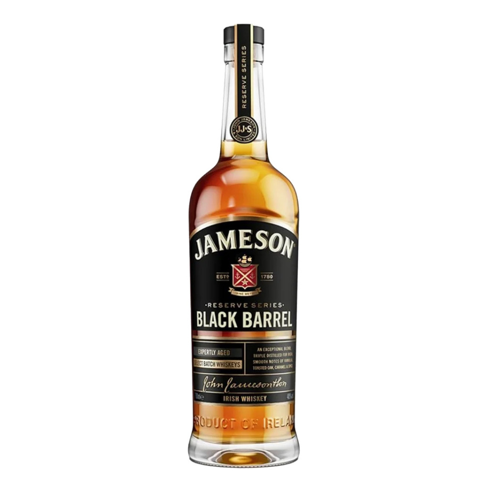 Jameson Black Barrel Whiskey