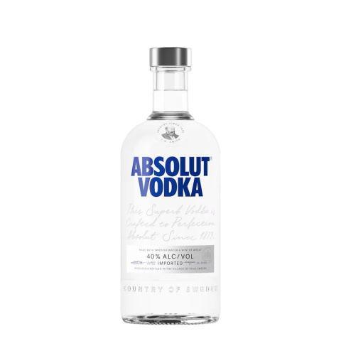 Absolut Blue Vodka