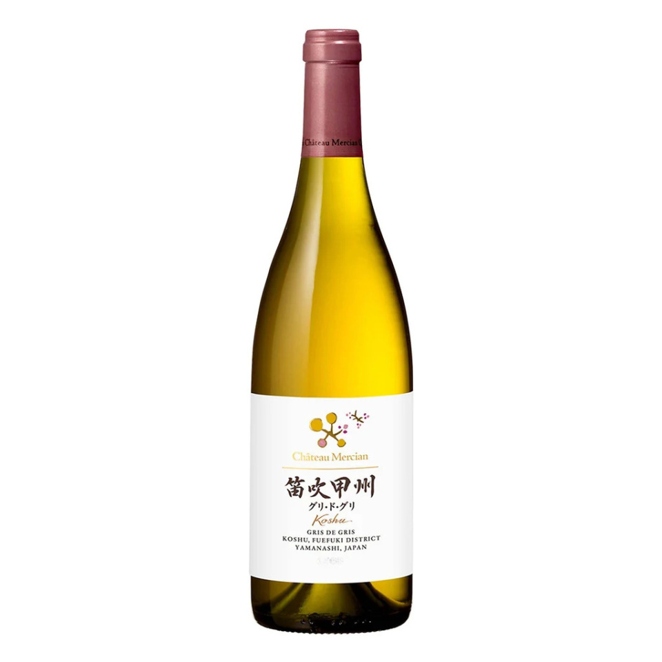 Chateau Mercian Fuefuki Koshu Gris de Gris