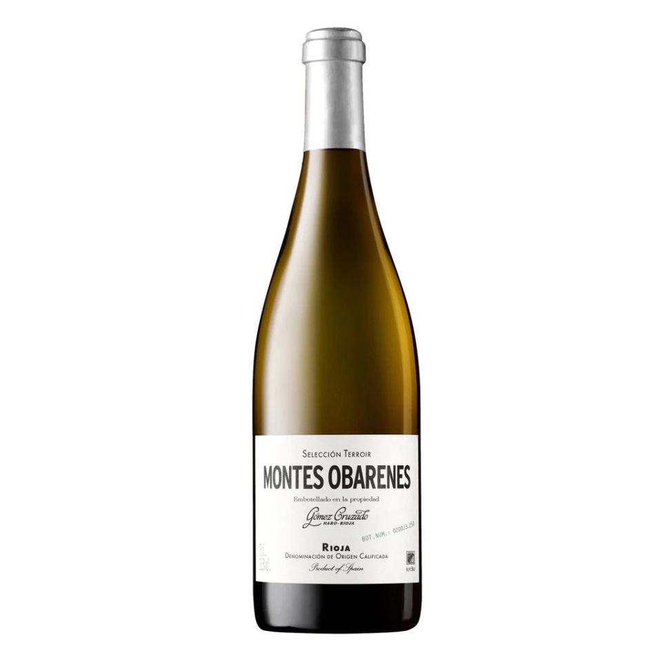 Gomez Cruzado Montes Obarenes Rioja Blanco