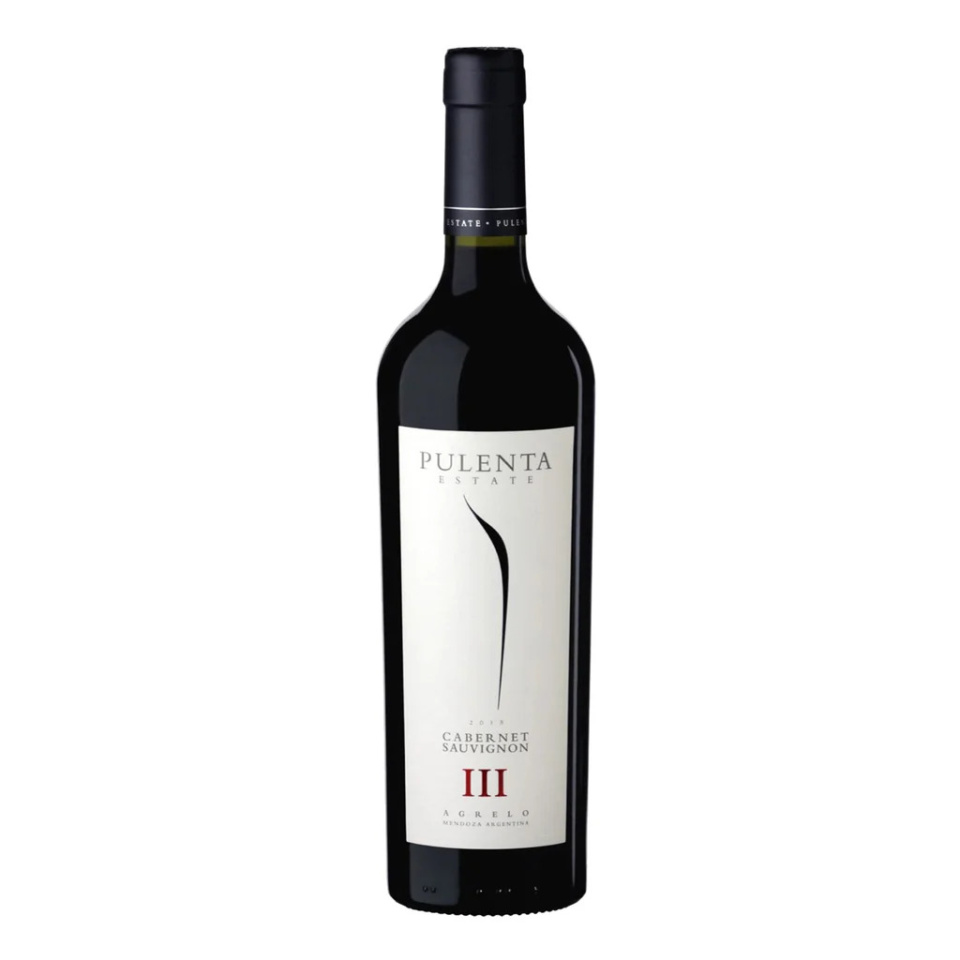 Pulenta Estate III Cabernet Sauvignon