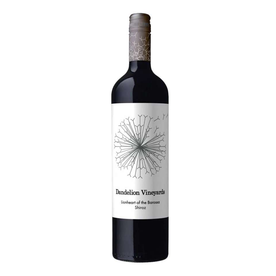 Dandelion Vineyards, Lionheart of the Barossa, Shiraz