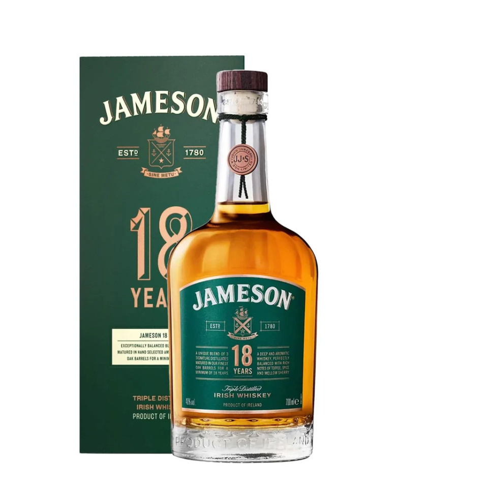 Jameson 18 Years Whiskey