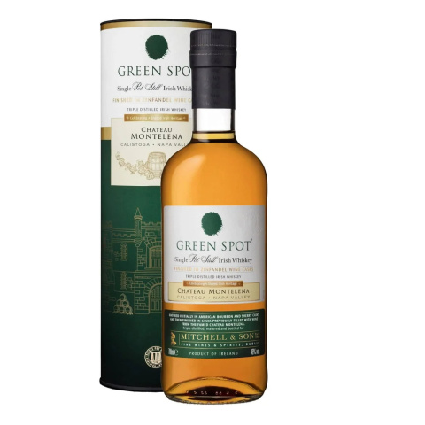 Mitchells Green Spot Montelena Whiskey