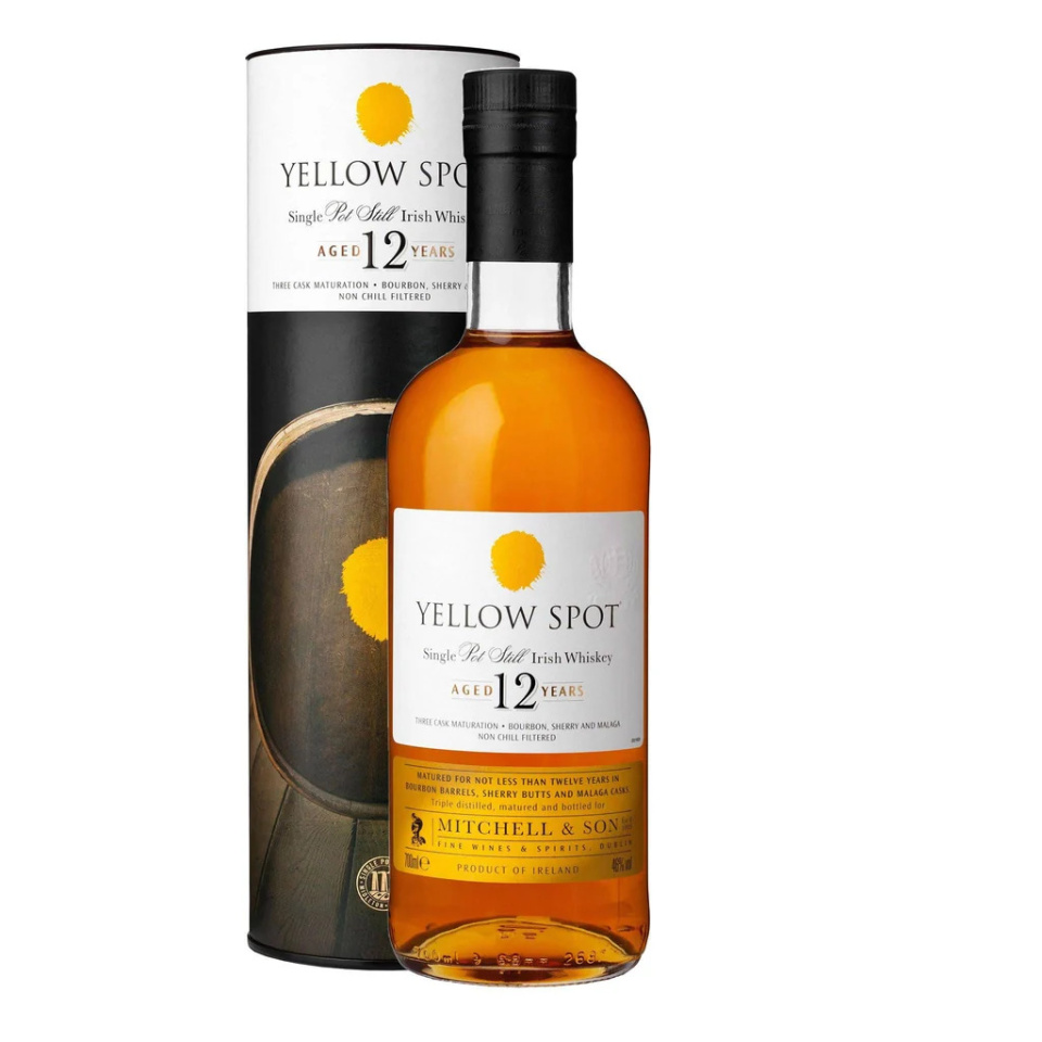 Mitchells Yellow Spot Whiskey
