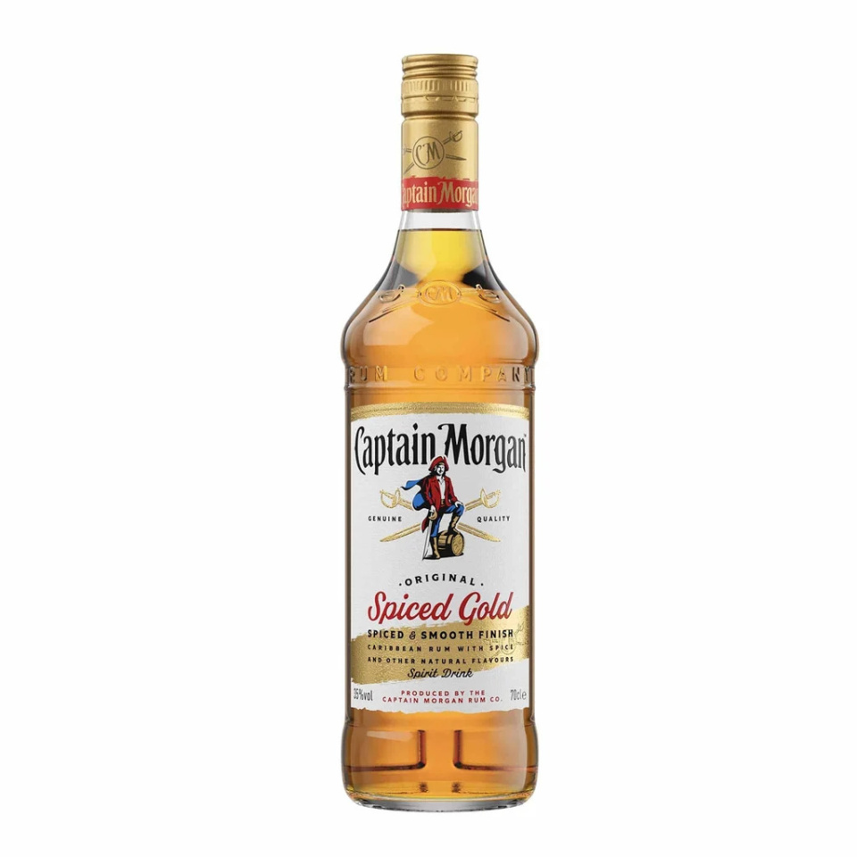 Captain Morgan Spiced Gold
