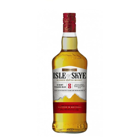Isle of Skye 8 Years Whisky