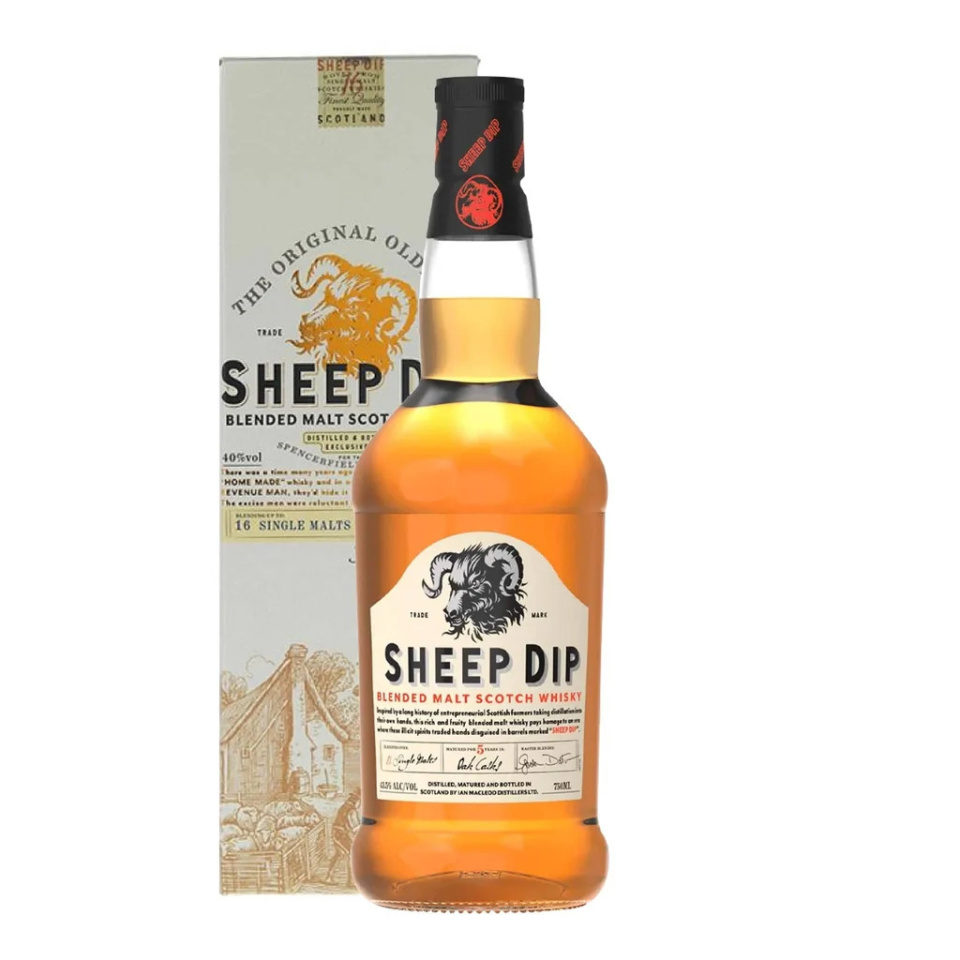 Sheep Dip Blended Malt Whisky