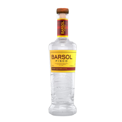 BarSol Quebranta Primero Pisco