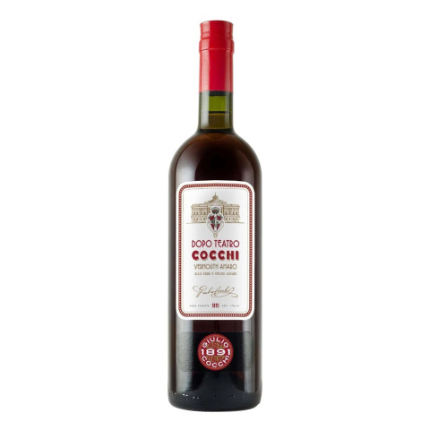 Cocchi Vermouth Dopo Teatro
