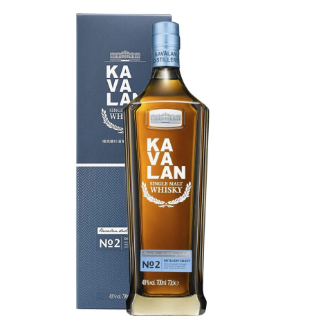 Kavalan Distillery Select Number 2 Whisky