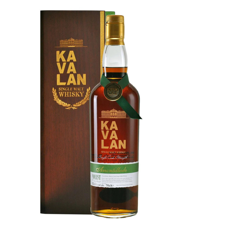Kavalan Solist Amontillado Cask Whisky
