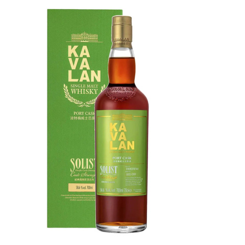 Kavalan Solist Port Cask Whisky