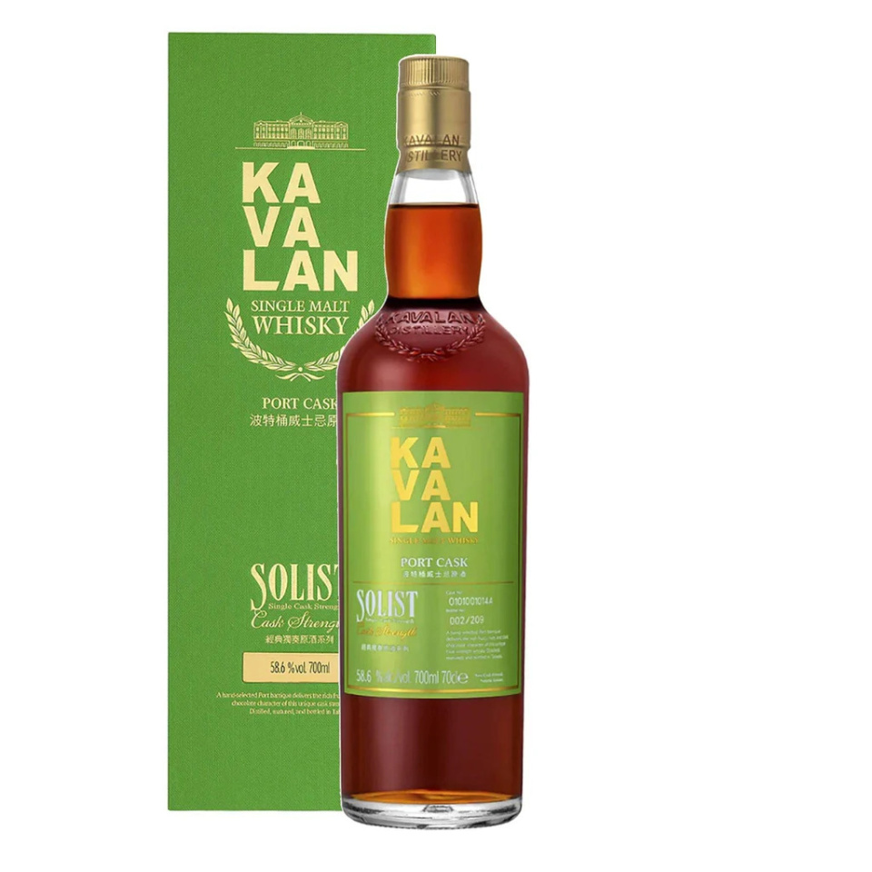 Kavalan Solist Port Cask Whisky