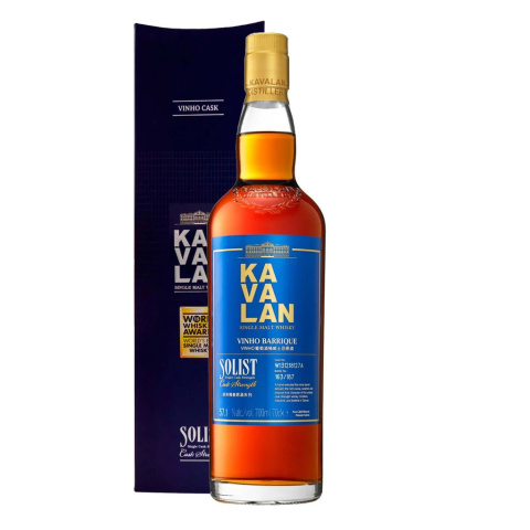 Kavalan Solist Vinho Barrique Whisky