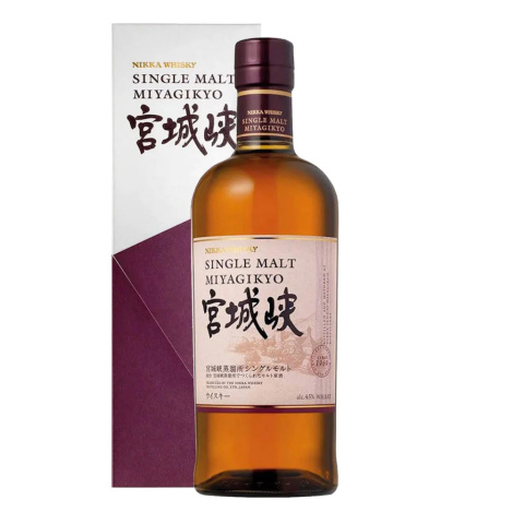 Nikka Miyagikyo Single Malt Whisky