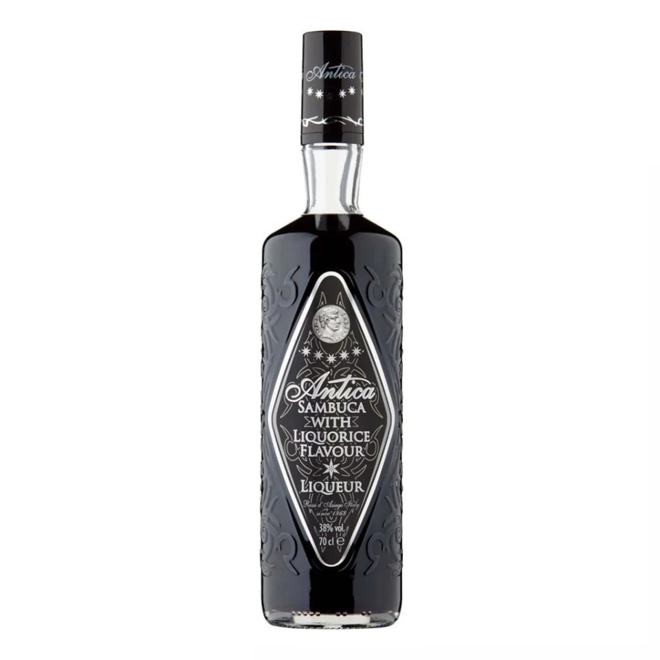 Antica Black Sambuca Liqueur