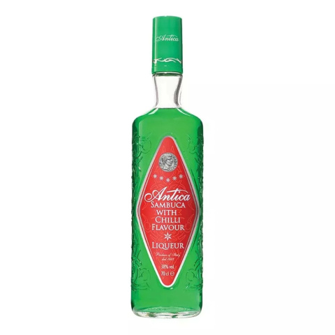 Antica Green Chilli Sambuca Liqueur