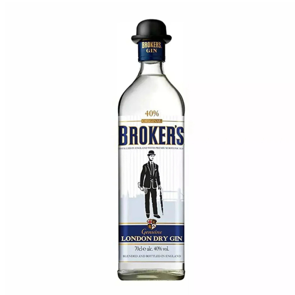 Broker's Gin