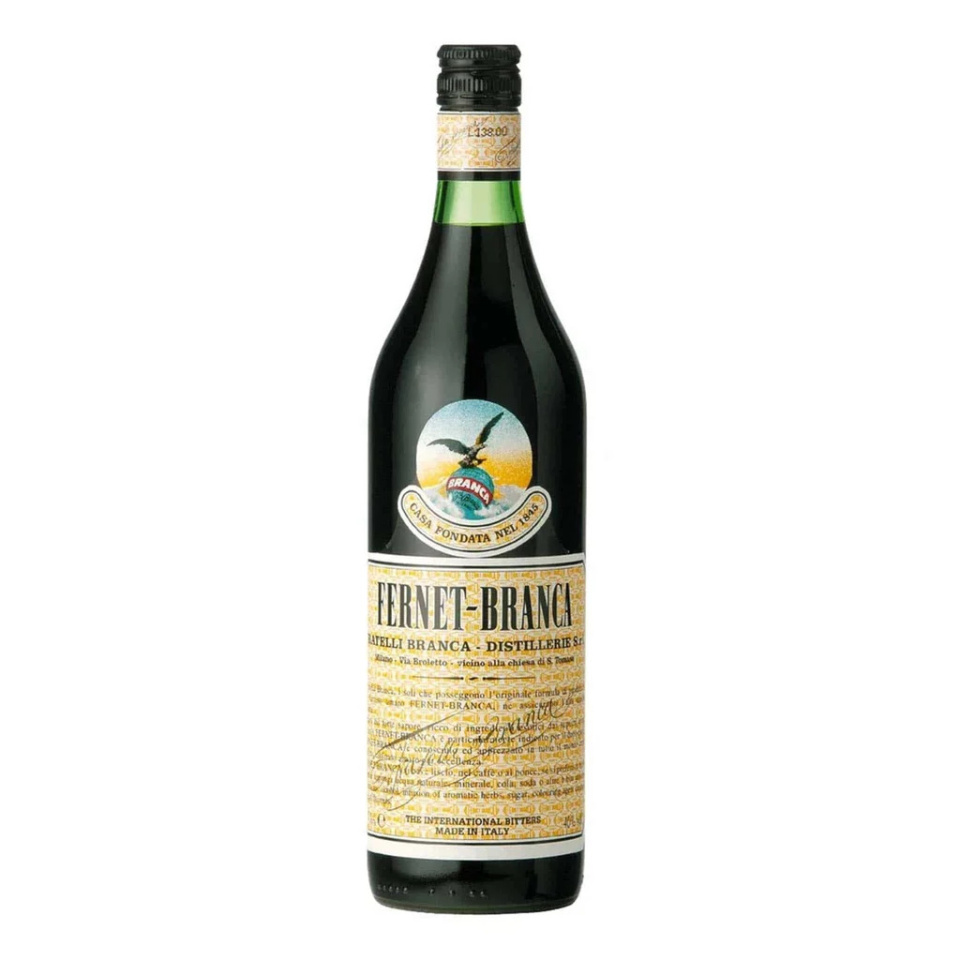 Fernet Branca Liqueur