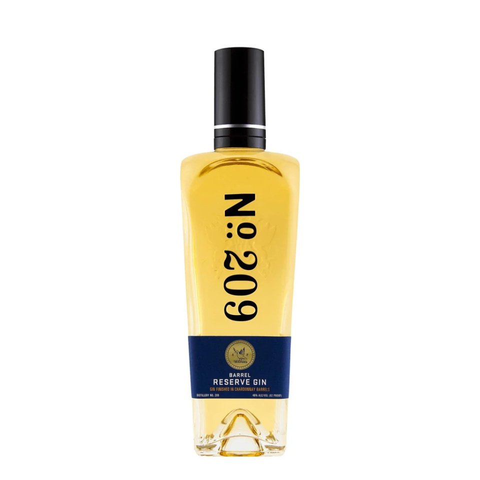 No.209 Barrel Reserve Chardonnay Gin