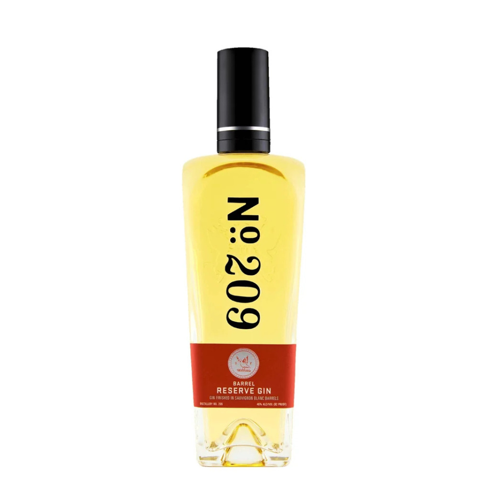 No.209 Barrel Reserve Sauvignon Blanc Gin