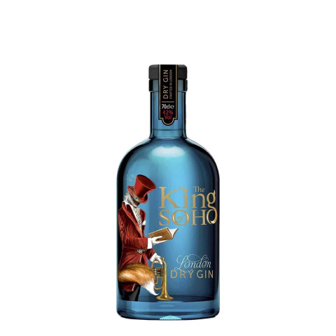 The King of Soho Gin