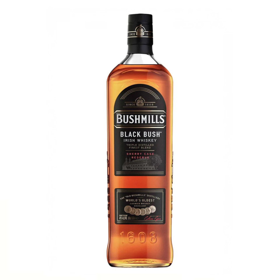 Bushmills Black Bush Whiskey 1L
