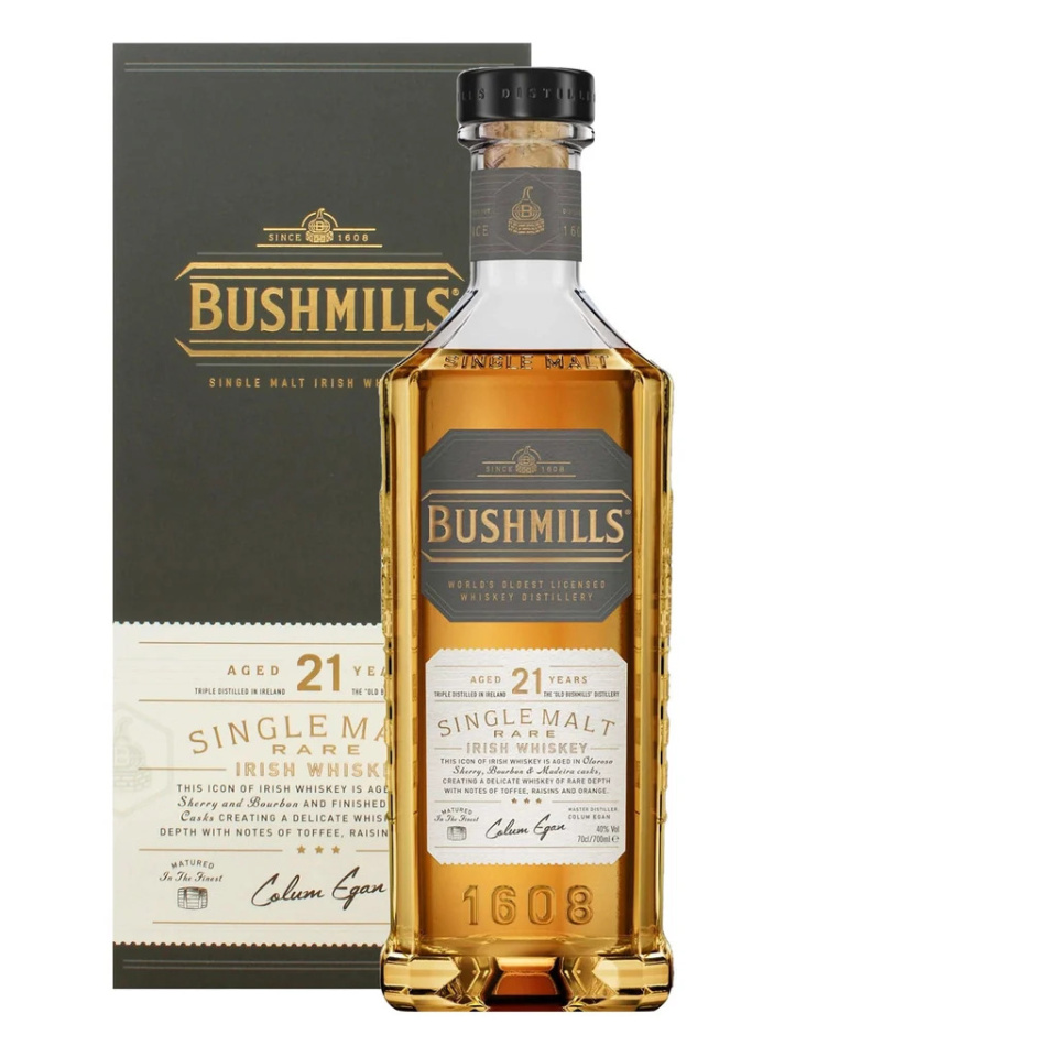 Bushmills 21 Years Whiskey