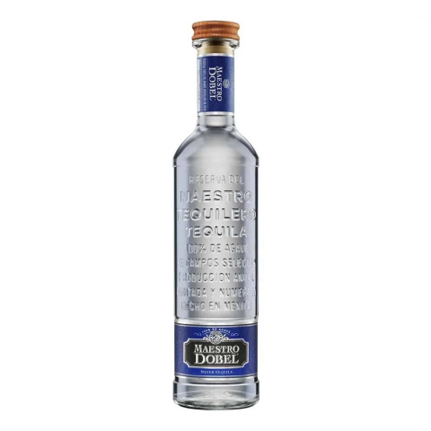 Maestro Dobel Silver Tequila