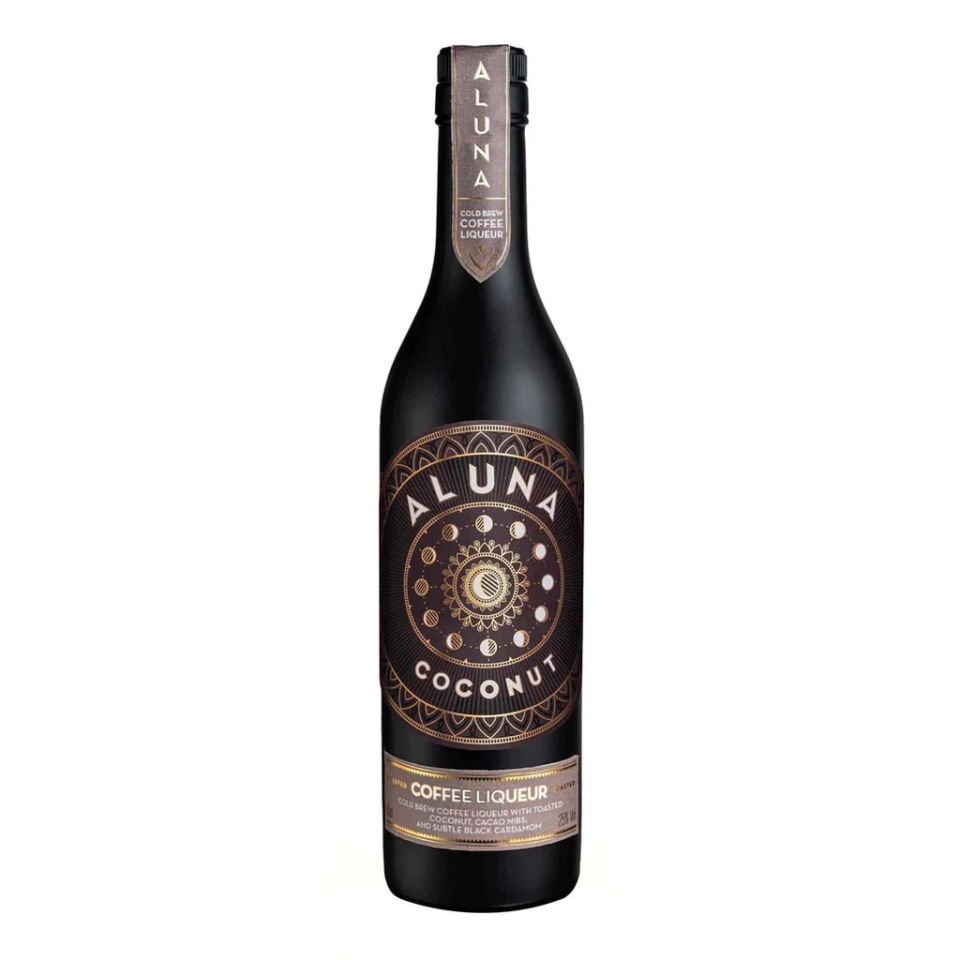 Aluna Cold Brew Coffee Rum Liqueur
