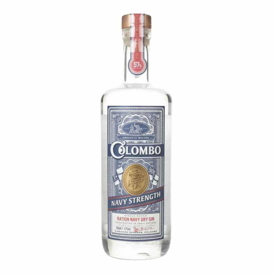 Colombo 7 Navy Strength Gin