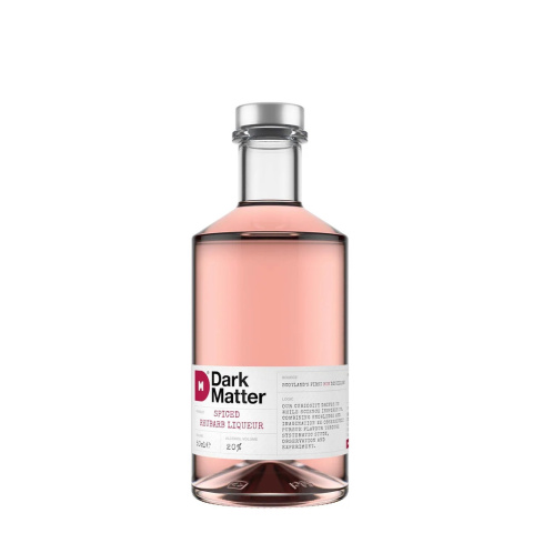 Dark Matter Spiced Rhubarb Liqueur