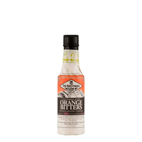 Fee Brothers Gin Barrel Aged Orange Bitters